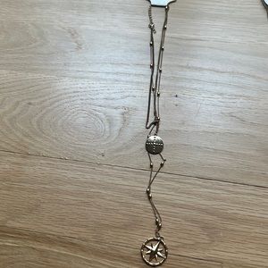 NWT layered gold necklace